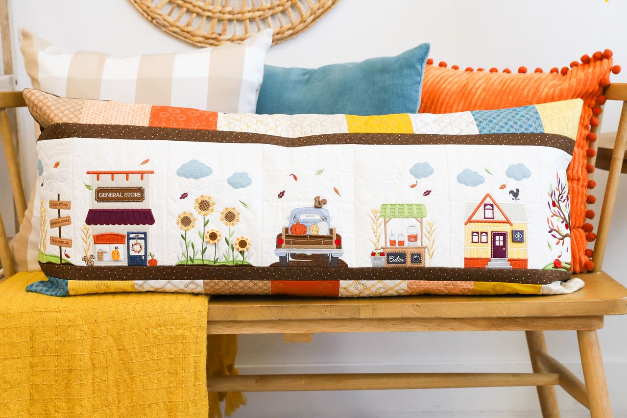 Autumn Acres Bench Pillow Designs *PREORDER*