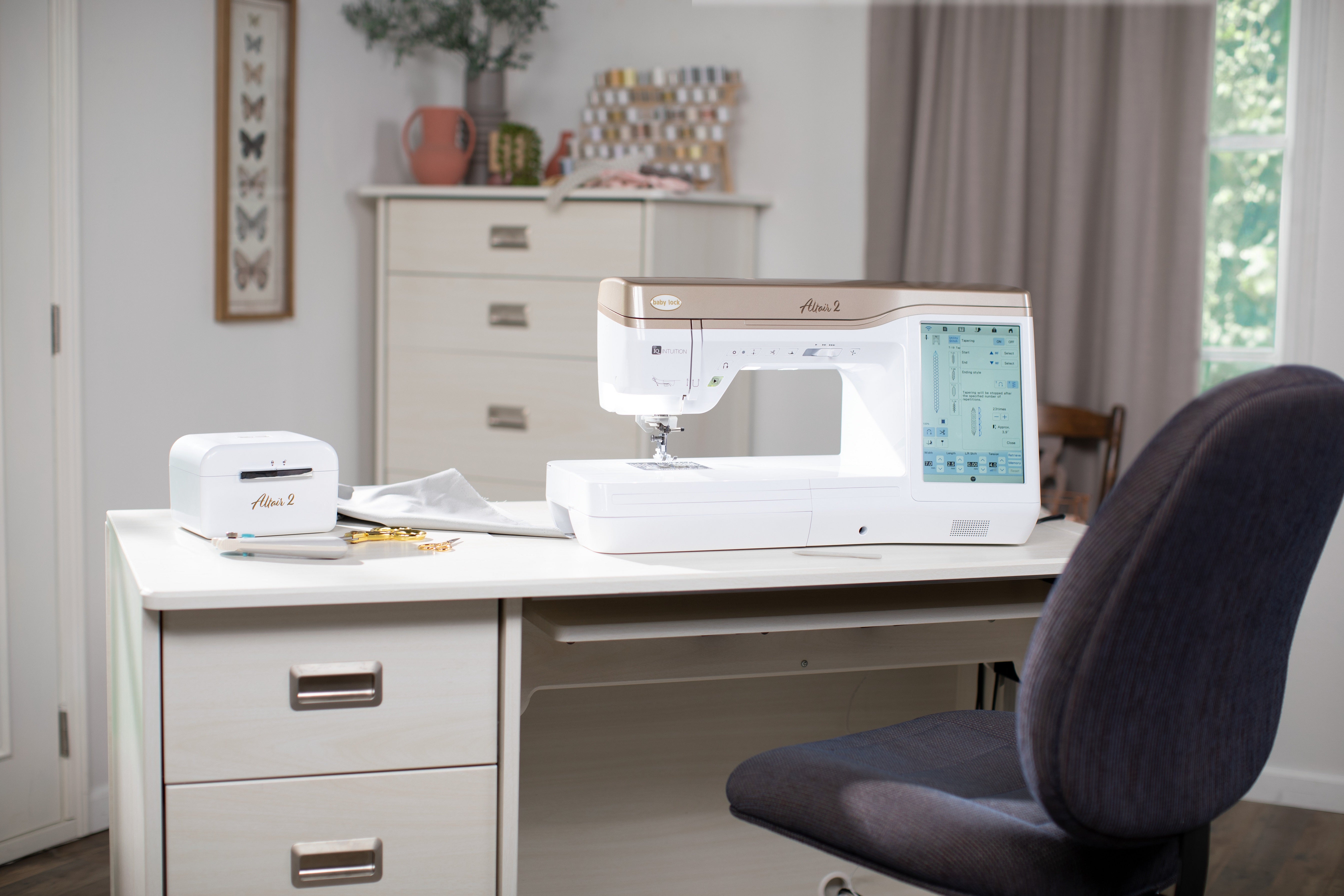 BabyLock Altair 2 Sewing and Embroidery machine – Leabu Sewing Center