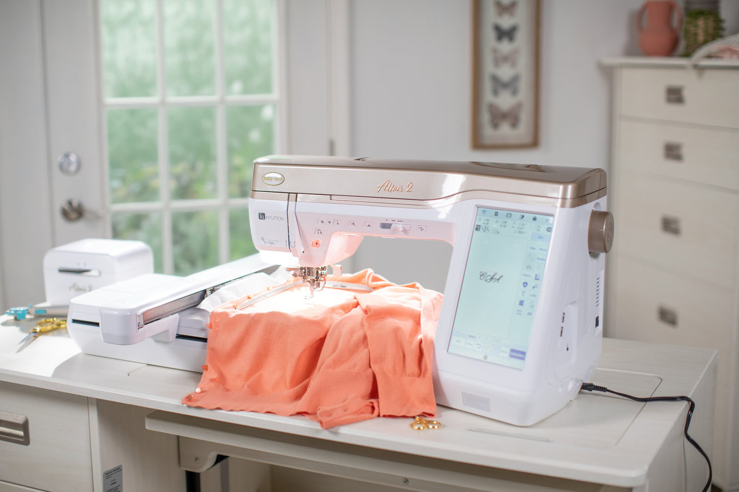 BabyLock Altair 2 Sewing and Embroidery machine
