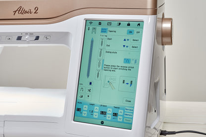 BabyLock Altair 2 Sewing and Embroidery machine