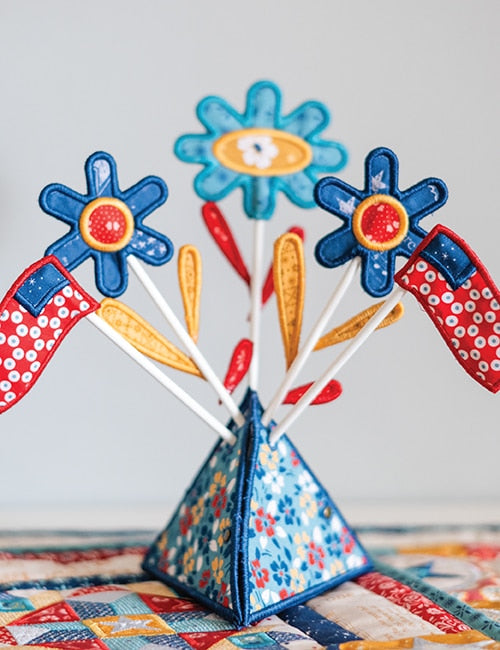 America the Beautiful- Embroidery Design Projects