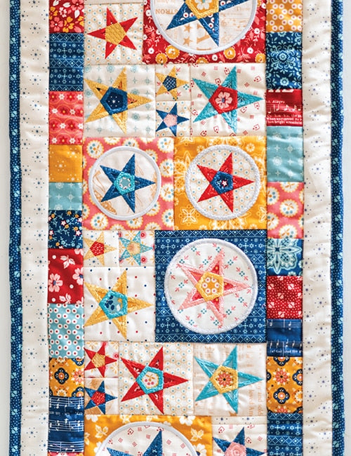 America the Beautiful- Embroidery Design Projects