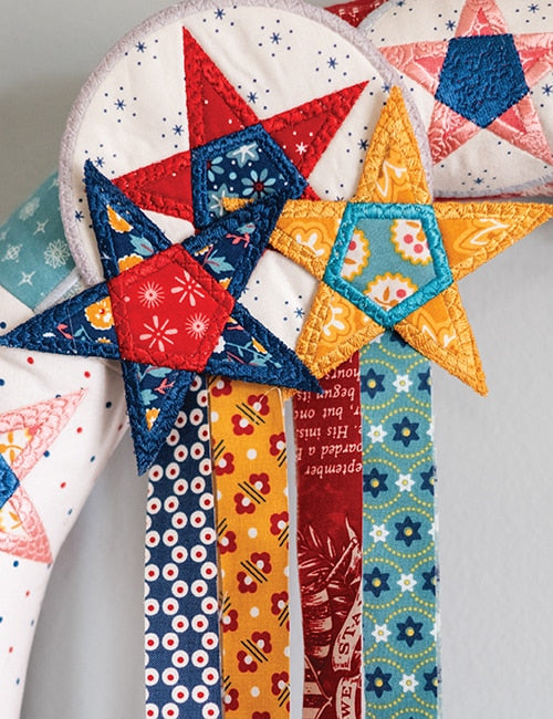 America the Beautiful- Embroidery Design Projects