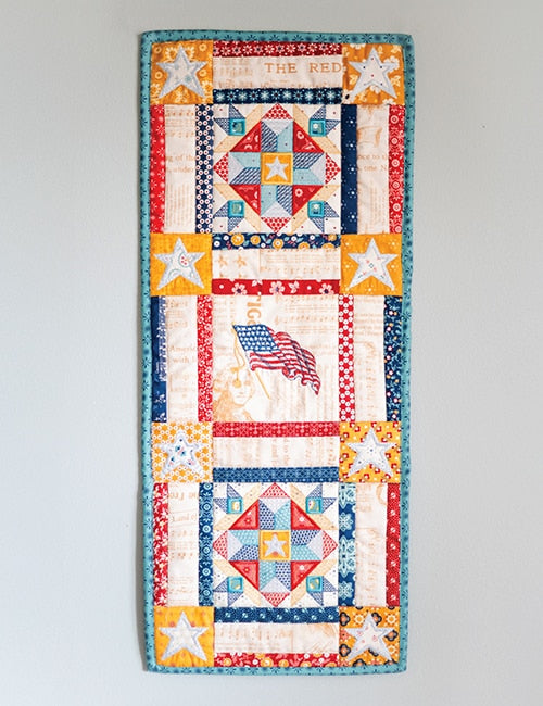 America the Beautiful- Embroidery Design Projects