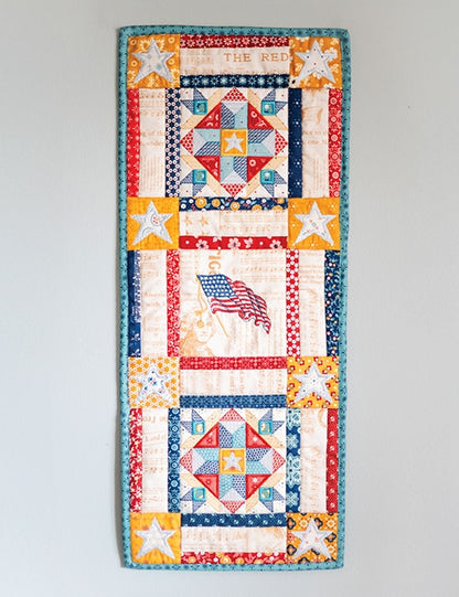 America the Beautiful- Embroidery Design Projects