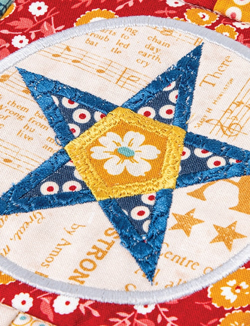 America the Beautiful- Embroidery Design Projects