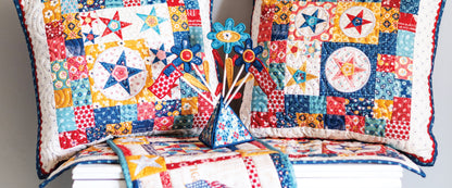 America the Beautiful- Embroidery Design Projects