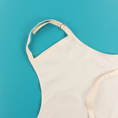 Kimberbell Adult Apron Blank, Buttermilk