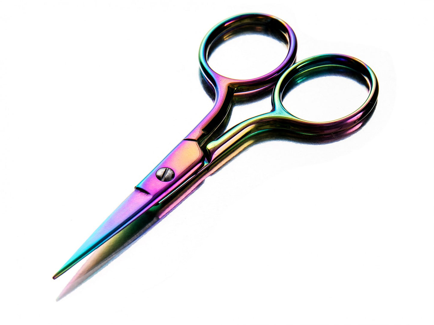 Embroidery Scissors 3-1/2" - Rainbow Titanium