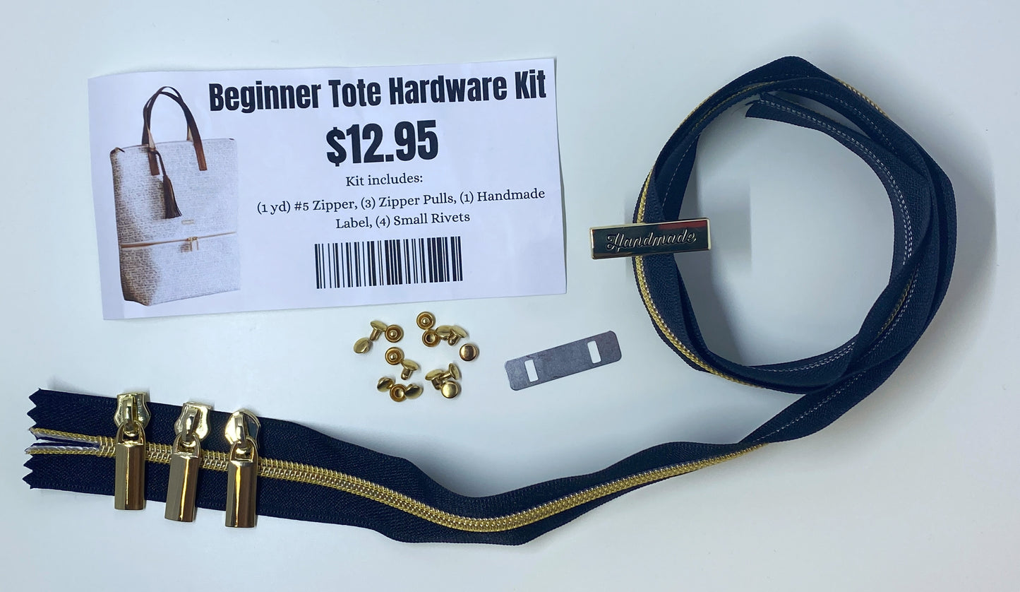 Making Bags A Field Guide by Jessica Barrera & Hardware Kits