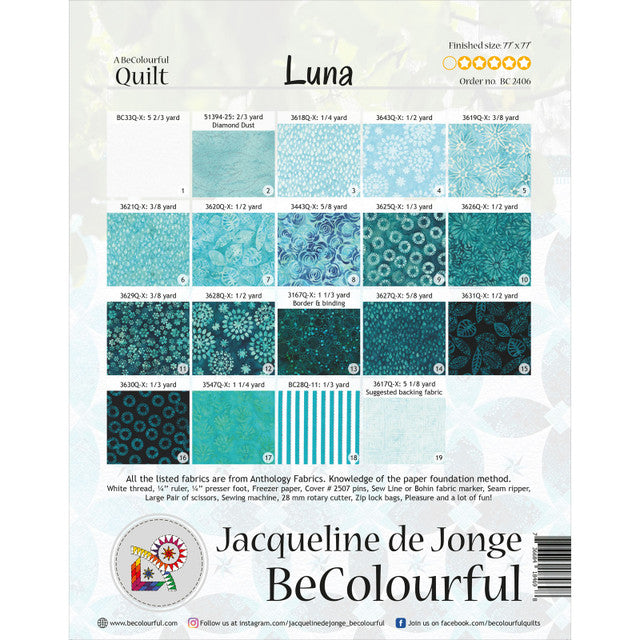 Luna Quilt Pattern
