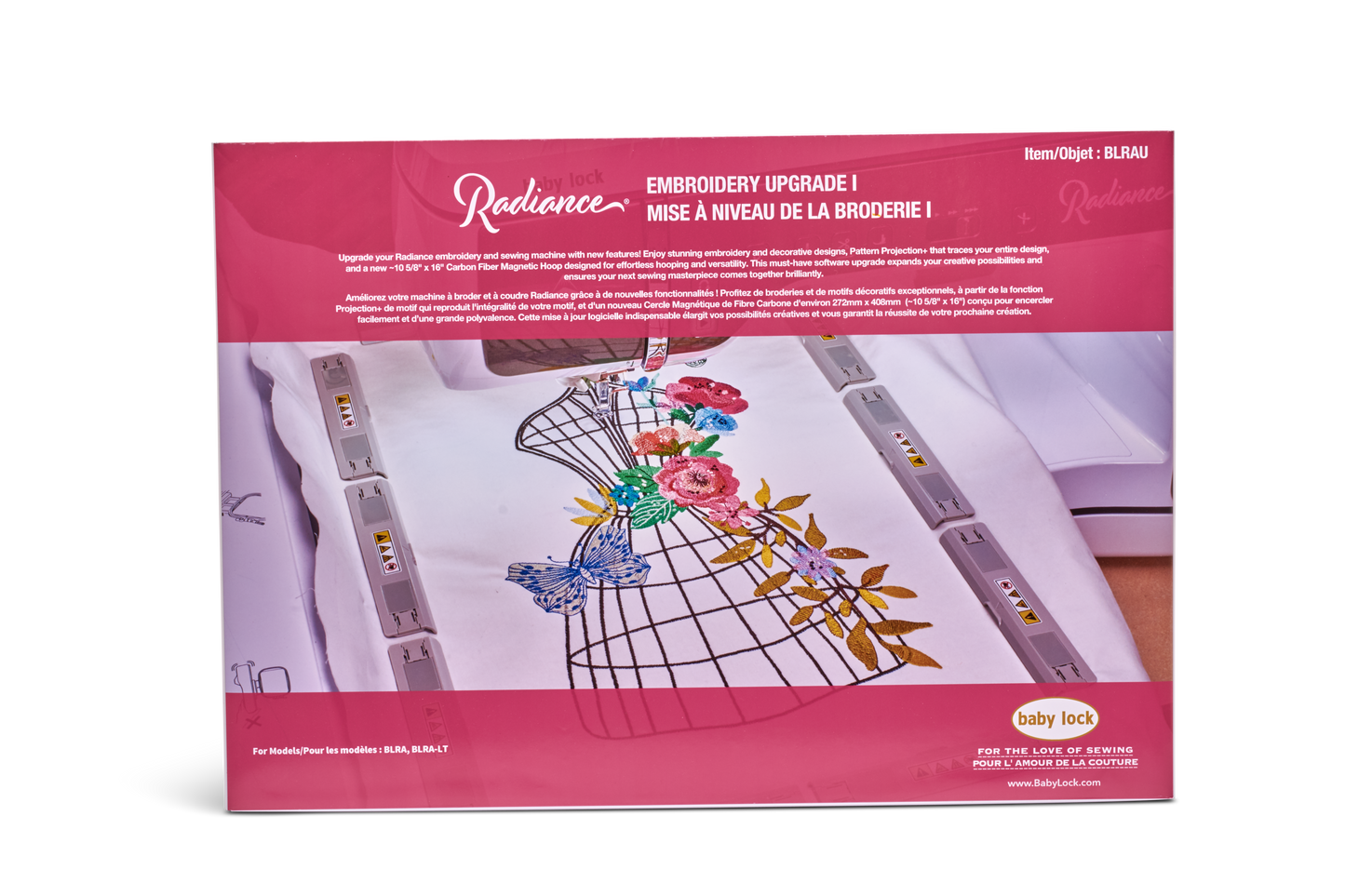 Brother Aveneer or Babylock Radiance Upgrade 1 Deposit **PREORDER**