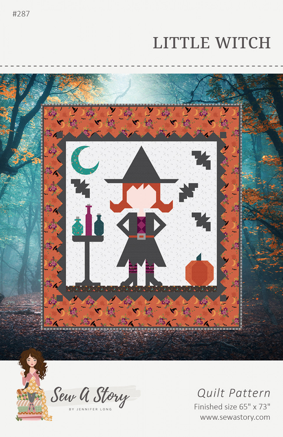 Little Witch Quilt Bundle + Pattern