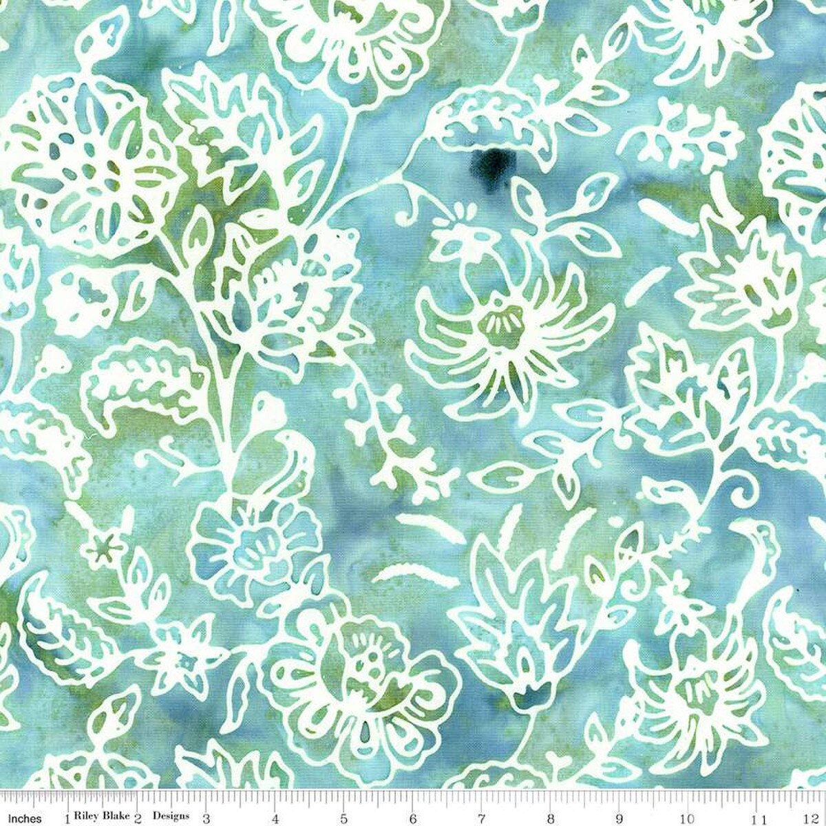 Batik Fabrics By The Yard