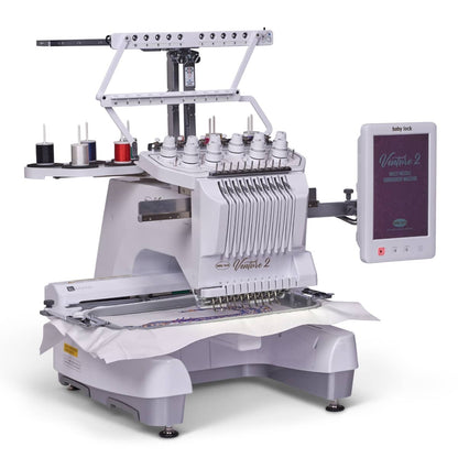 Baby Lock Venture 2 Multi-Needle Embroidery Machine