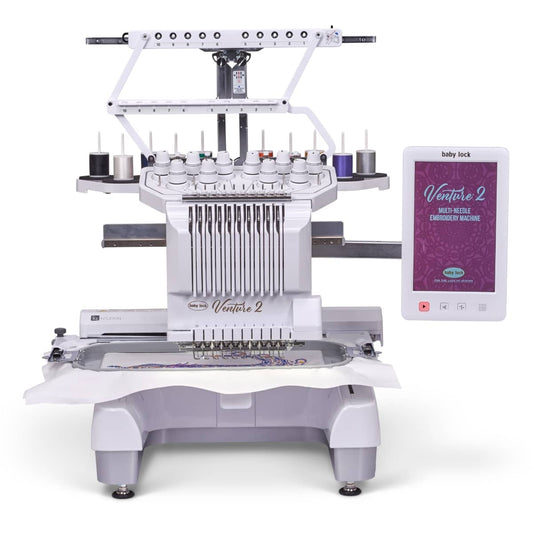 Baby Lock Venture 2 Multi-Needle Embroidery Machine