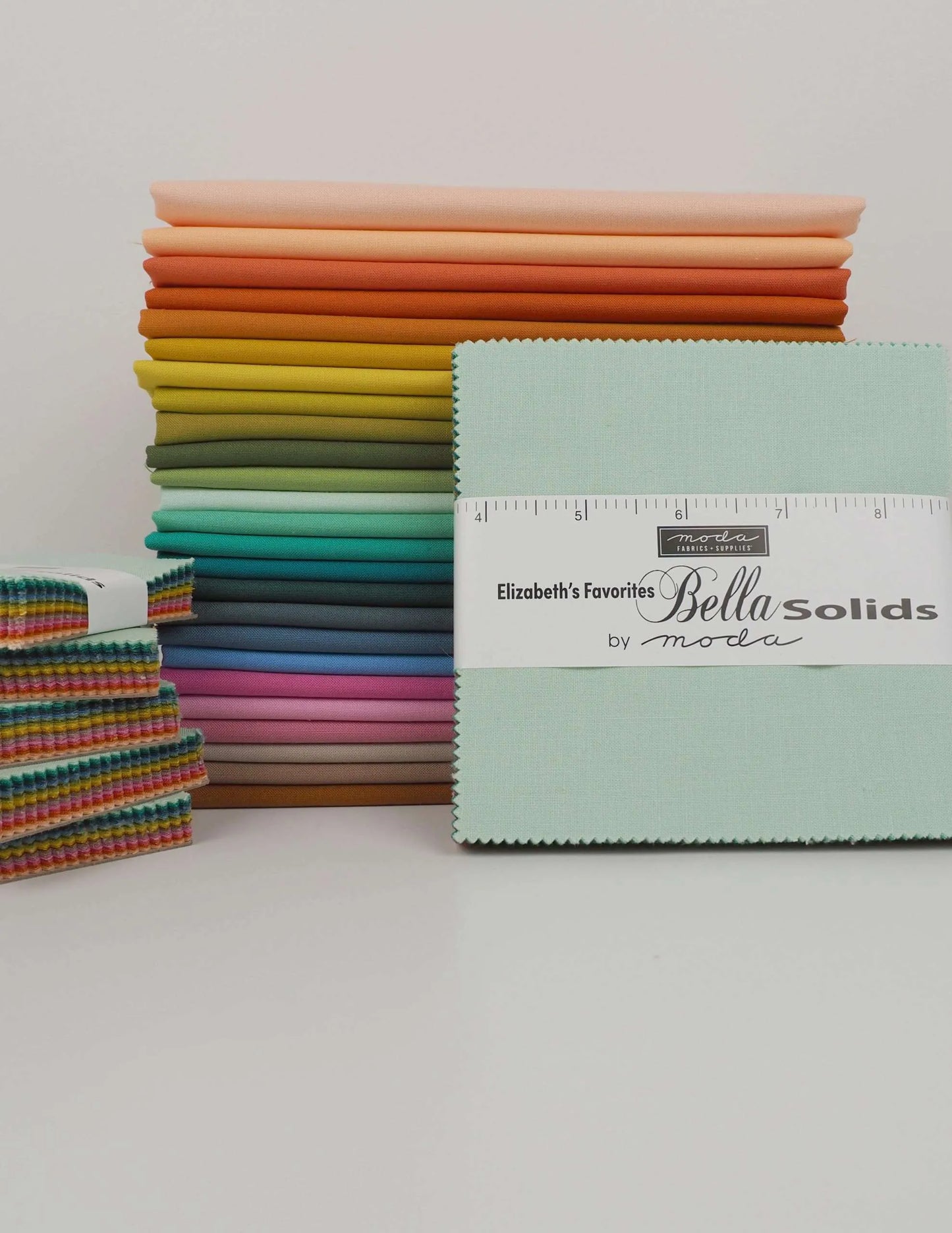 Bella Solids 2025 Mini Charm Pack