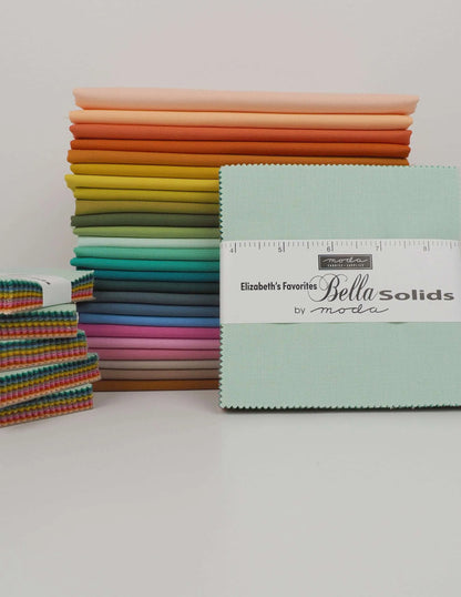 Bella Solids 2025 Mini Charm Pack