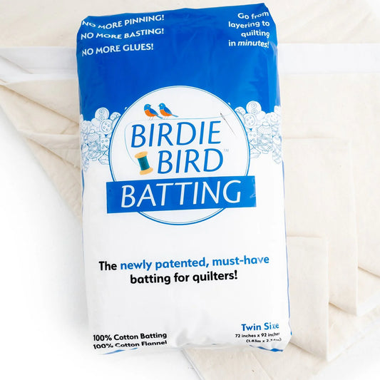 Birdie Bird Batting - Twin Size 72"x92.5"