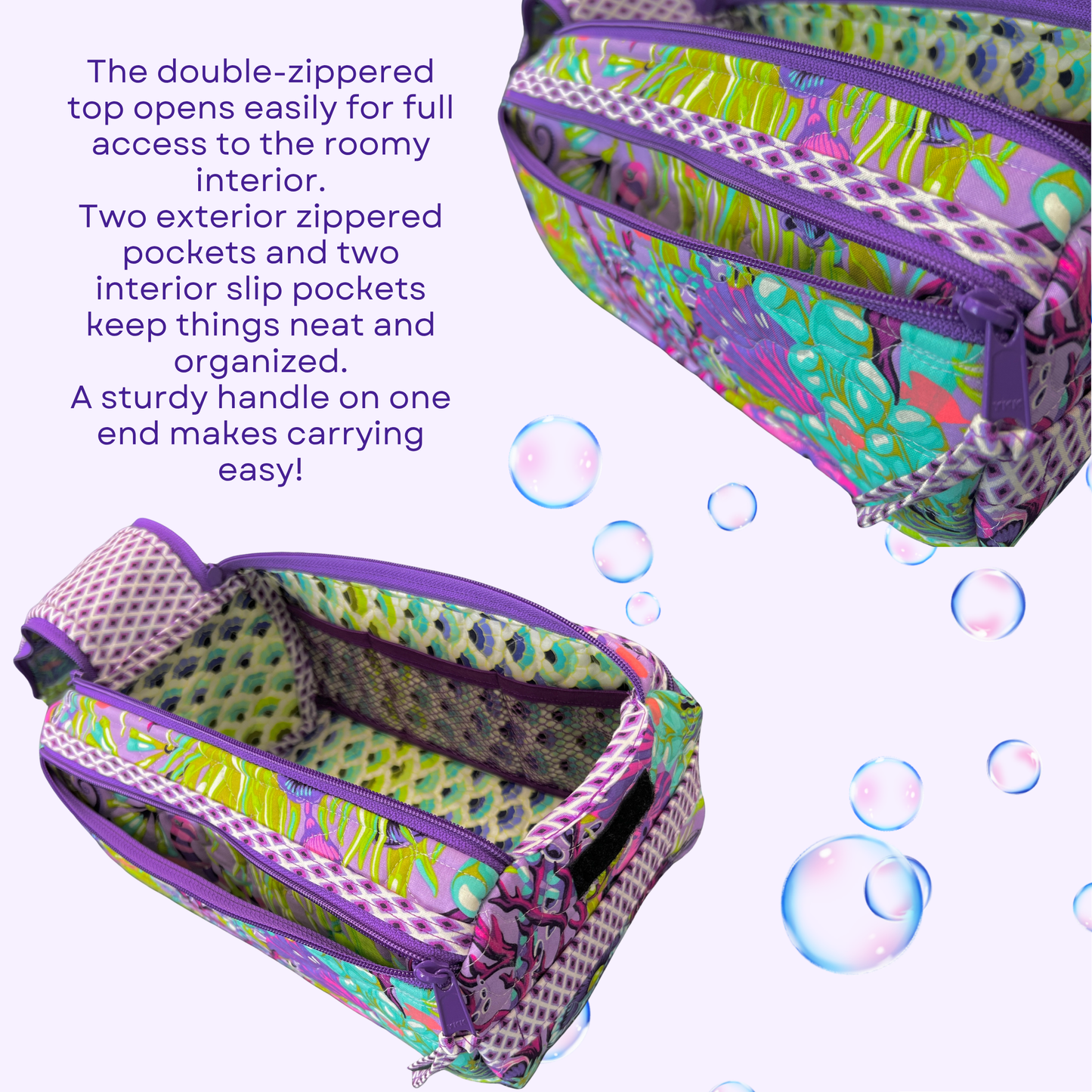 Double Zip Gear Bag Class