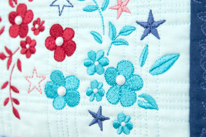Kimberbell Star-Spangled Beauty Ladder Quilt