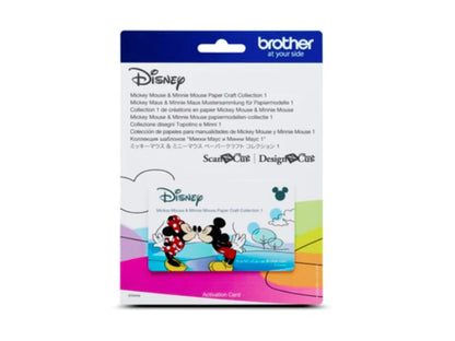 Brother Scan N Cut Designs Collection