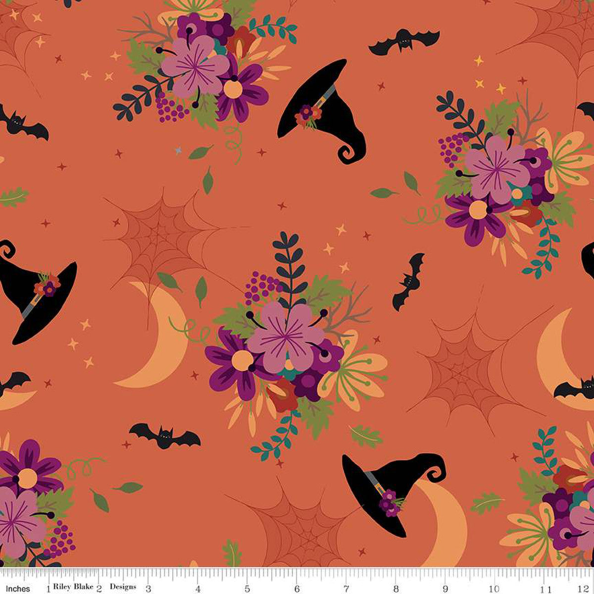 Little Witch Fabric Yardage By Riley Blake