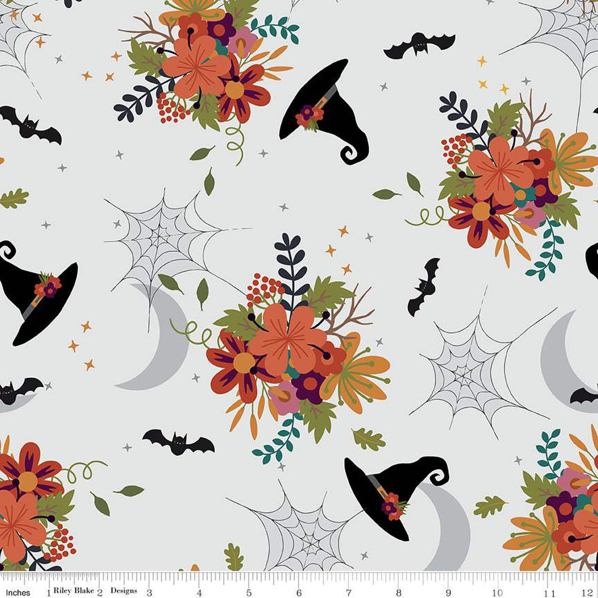 Little Witch Fabric Yardage By Riley Blake