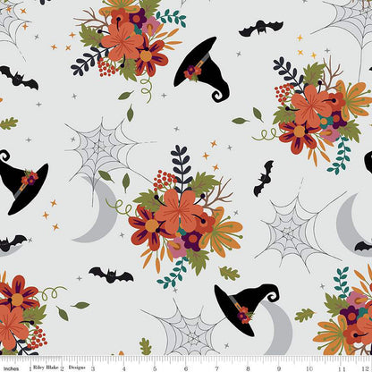 Little Witch Fabric Yardage By Riley Blake