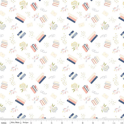 Between The Pages Yardage from Riley Blake Designs