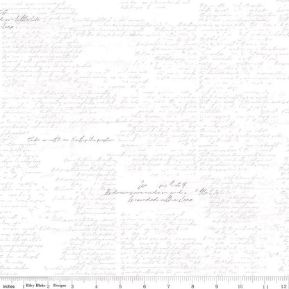 Between The Pages Yardage from Riley Blake Designs