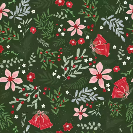 Mistletoe & Holly By Riley Blake Designs