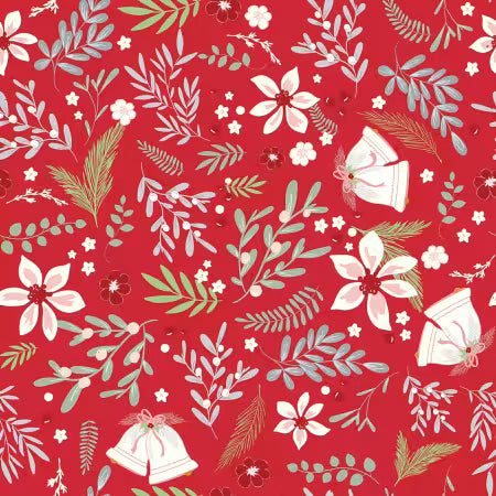 Mistletoe & Holly By Riley Blake Designs