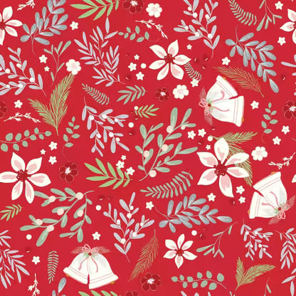 Mistletoe & Holly By Riley Blake Designs