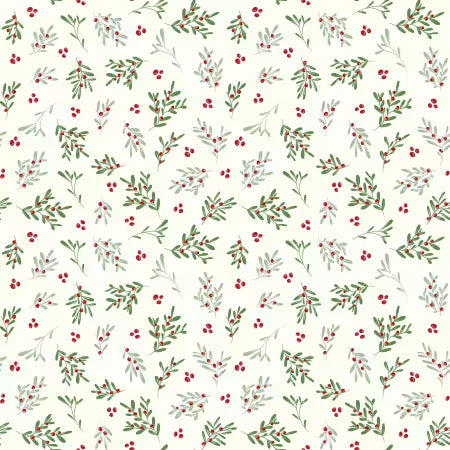 Mistletoe & Holly By Riley Blake Designs