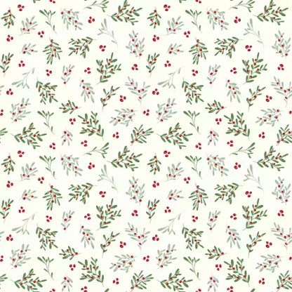 Mistletoe & Holly By Riley Blake Designs