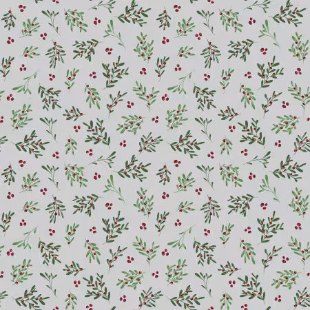 Mistletoe & Holly By Riley Blake Designs