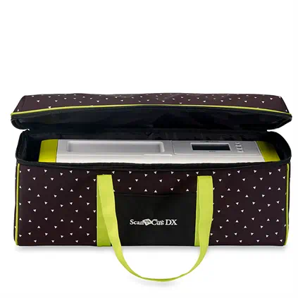 Scan N Cut DX Lime Tote Bag