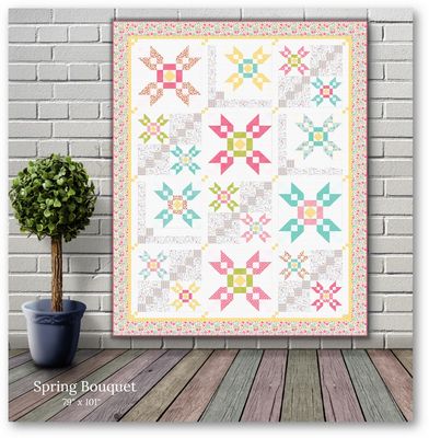 Spring Bouquet Pattern