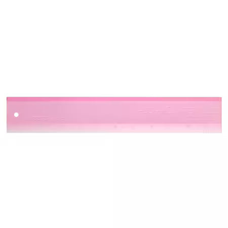 Add A-Quarter Ruler 12in Plus Pink