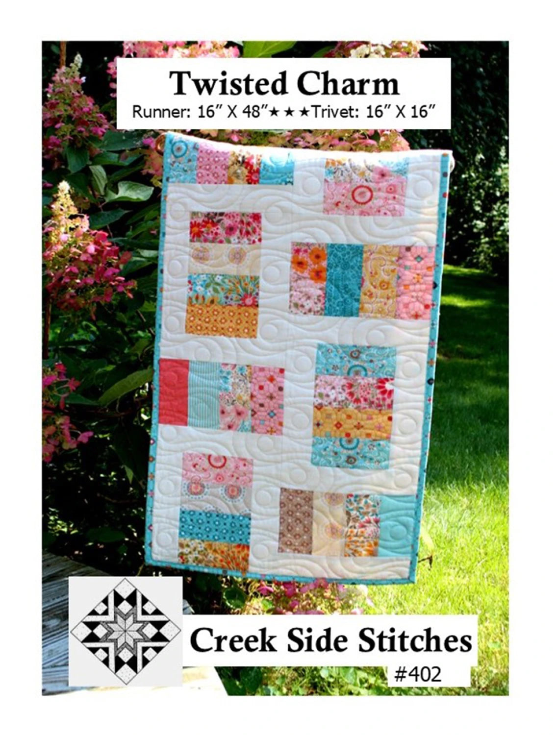 Twisted Charm Pattern by Creek Side Stitches