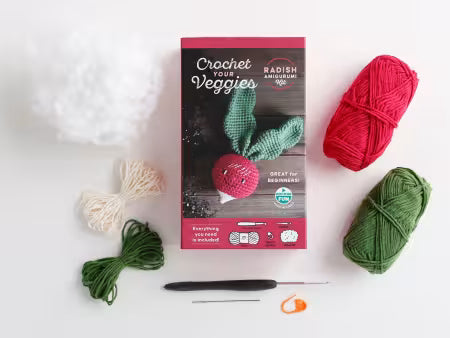 Crochet Your Veggies