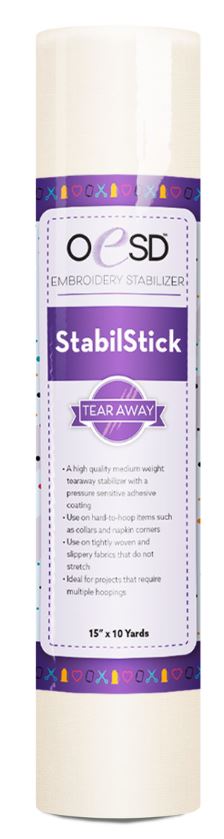 OESD - Stabilstick TearAway  10" , 15", or 20"