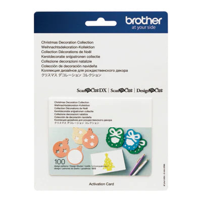 Brother Scan N Cut Designs Collection