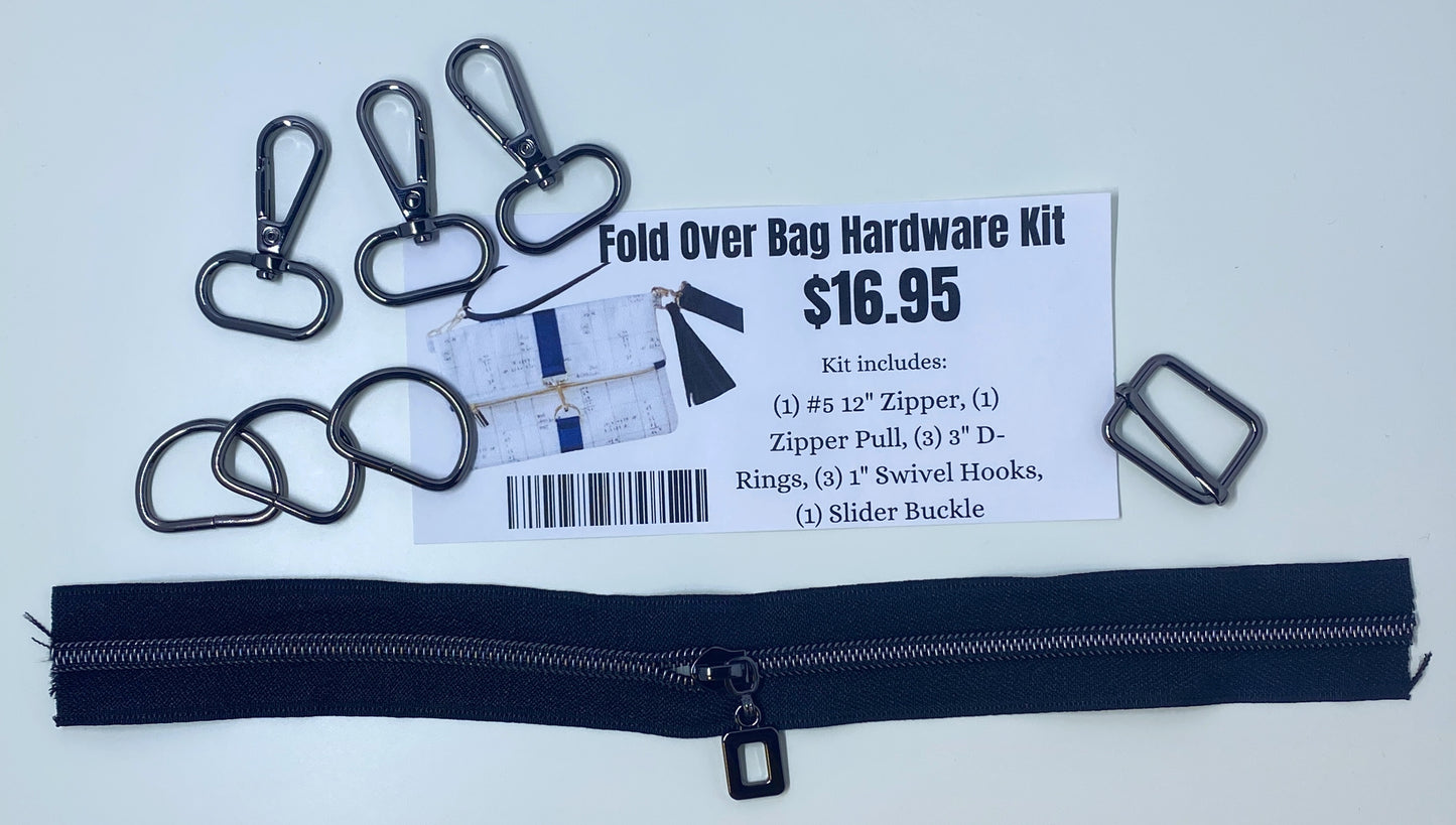 Making Bags A Field Guide by Jessica Barrera & Hardware Kits