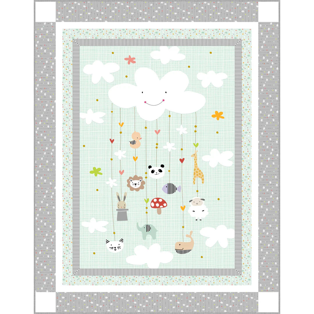Dream Drifter Crib Quilt Kit