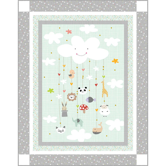 Dream Drifter Crib Quilt Kit