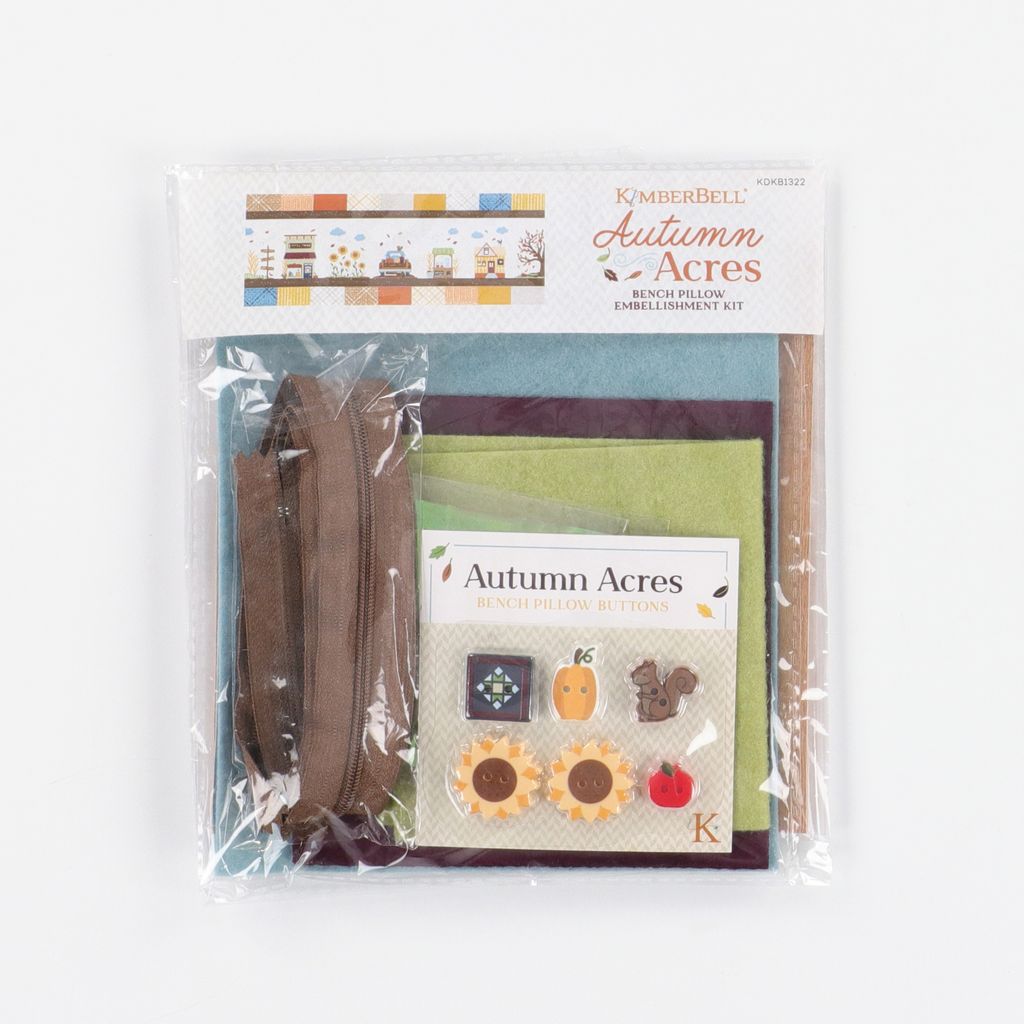 Autumn Acres Embellishment Kit *PREORDER*