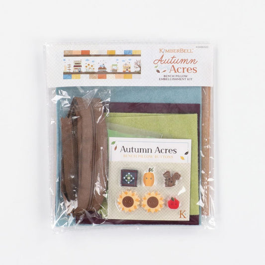 Autumn Acres Embellishment Kit