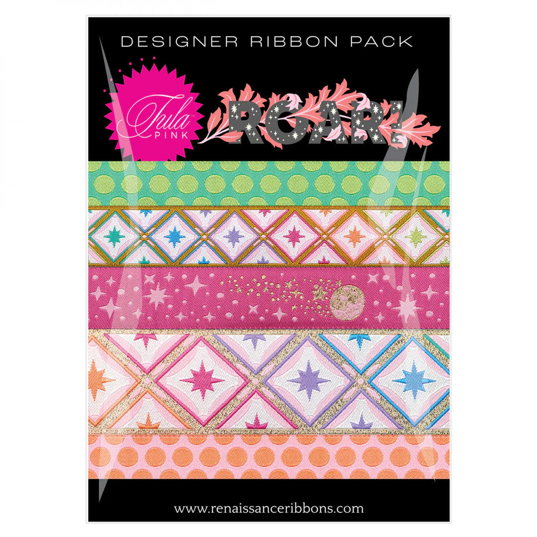 Tula Pink Designer ribbon Pack